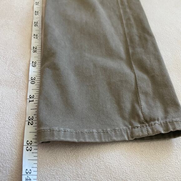 AG Adriano Goldschmied The Edie Mid Rise Skinny Straight Pant Size 25R EUC Modal - Picture 8 of 8